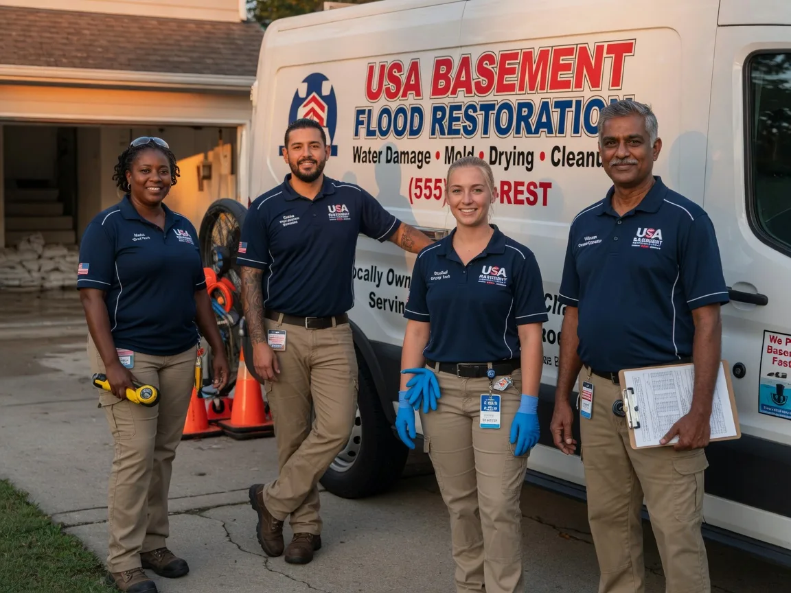 Basement Flood Cleanup company in Lower Kalskag, AK